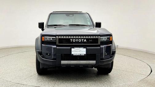 Underground 2025 Toyota Land Cruiser Base