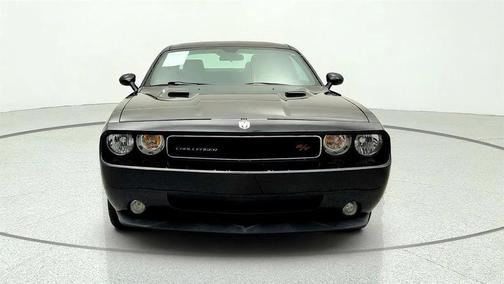 Brilliant Black Crystal Pearlcoat 2010 Dodge Challenger R/T