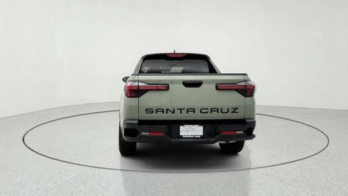 Sage Gray 2024 Hyundai SANTA CRUZ SEL w/ 17'' Black Rhino Overland Wheels