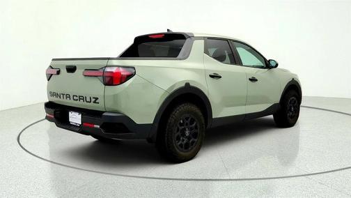 Sage Gray 2024 Hyundai SANTA CRUZ SEL