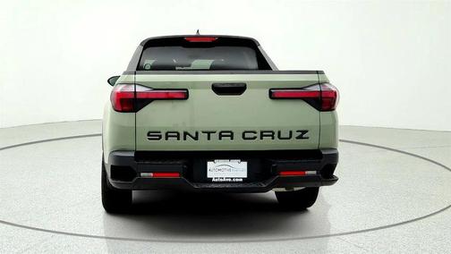 Sage Gray 2024 Hyundai SANTA CRUZ SEL