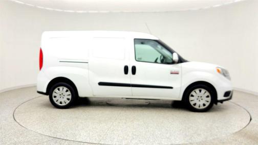 Bright White 2018 RAM ProMaster City Tradesman