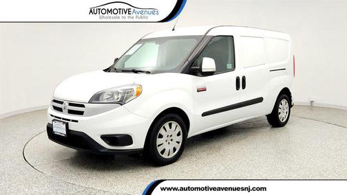 Bright White 2018 RAM ProMaster City Tradesman