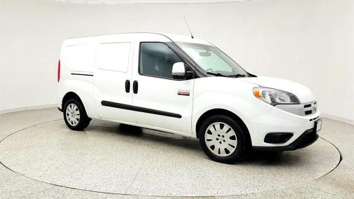Bright White 2018 RAM ProMaster City Tradesman