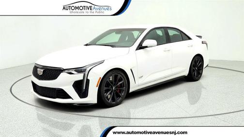 Summit White 2024 Cadillac CT4-V V-Series Blackwing