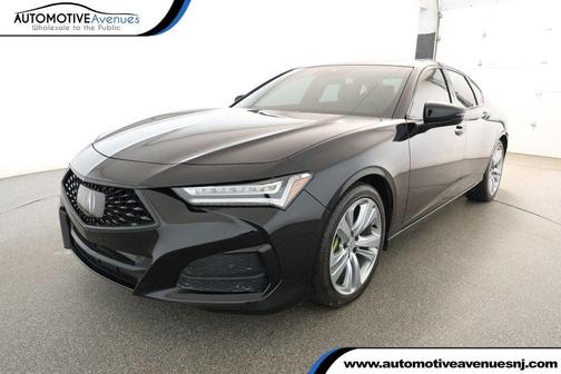 2021 Acura TLX Technology