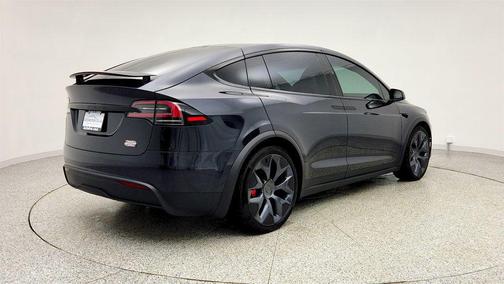 Stealth Grey 2026 Tesla Model X Plaid