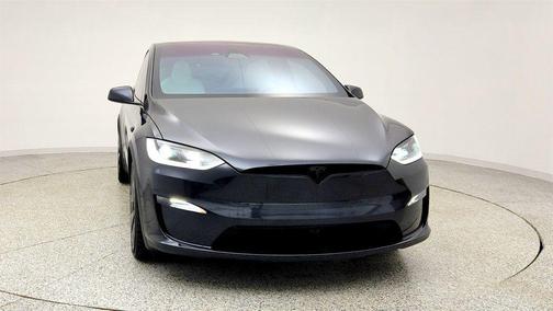 Stealth Grey 2026 Tesla Model X Plaid