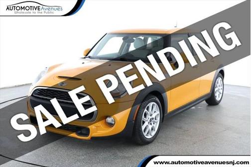 2018 MINI Hardtop Cooper S