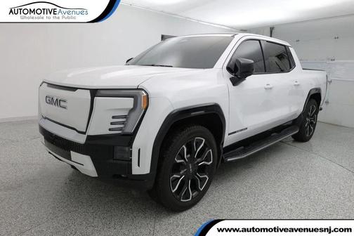 2025 GMC Sierra EV Max Range Denali