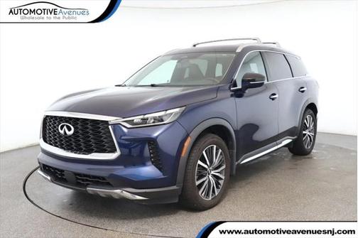 2022 INFINITI QX60 SENSORY