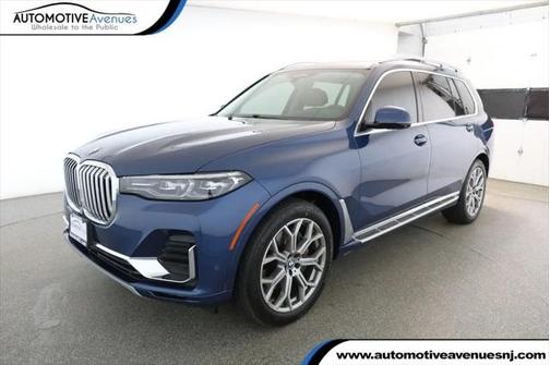 2020 BMW X7 xDrive40i