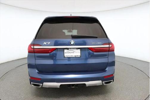 2020 BMW X7 xDrive40i