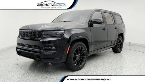 2023 Jeep Grand Wagoneer Series III Obsidian 4x4