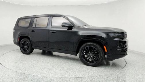 2023 Jeep Grand Wagoneer Series III Obsidian 4x4