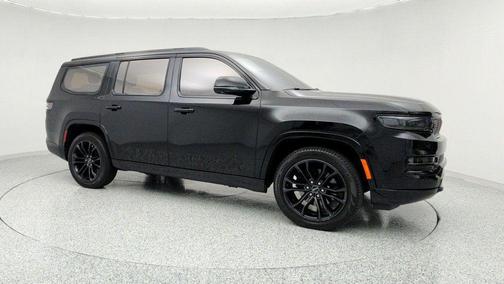 2023 Jeep Grand Wagoneer Series III Obsidian 4x4