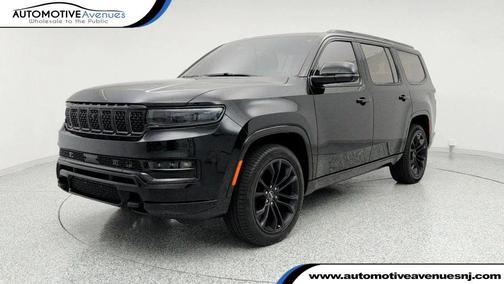 2023 Jeep Grand Wagoneer Series III Obsidian 4x4