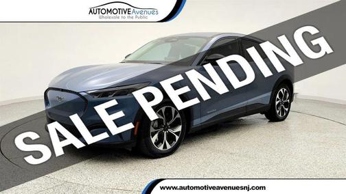 VAPOR BLUE METALLIC 2024 Ford Mustang Mach-E Select