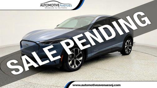 VAPOR BLUE METALLIC 2024 Ford Mustang Mach-E Select