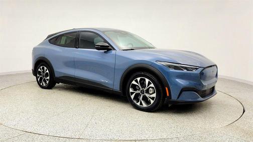 VAPOR BLUE METALLIC 2024 Ford Mustang Mach-E Select