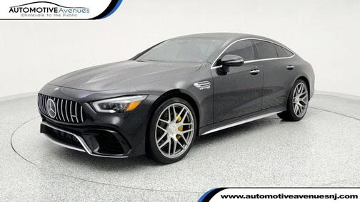 2019 Mercedes-Benz AMG GT 63 S 4-Door