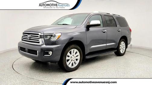 2020 Toyota Sequoia Platinum