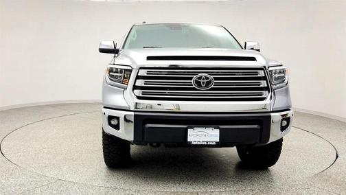 Silver Sky Metallic 2018 Toyota Tundra Limited