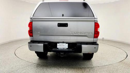 Silver Sky Metallic 2018 Toyota Tundra Limited