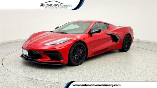 Red Mist Metallic Tintcoat 2025 Chevrolet Corvette Stingray w/2LT