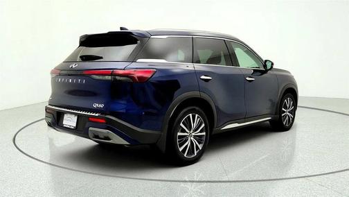 Grand Blue 2025 INFINITI QX60 SENSORY
