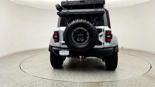 ICONIC SILVER METALLIC 2024 Ford Bronco Raptor