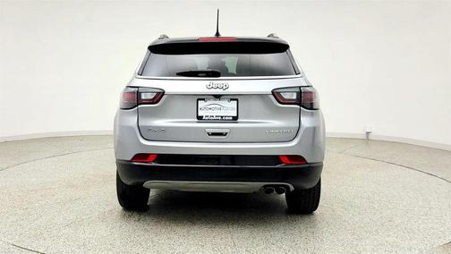 Billet Silver Metallic Clearcoat 2022 Jeep Compass Limited