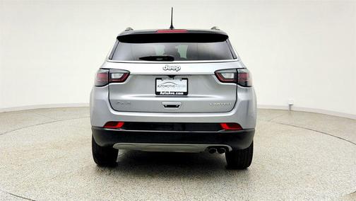 Billet Silver Metallic Clearcoat 2022 Jeep Compass Limited