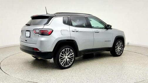 Billet Silver Metallic Clearcoat 2022 Jeep Compass Limited