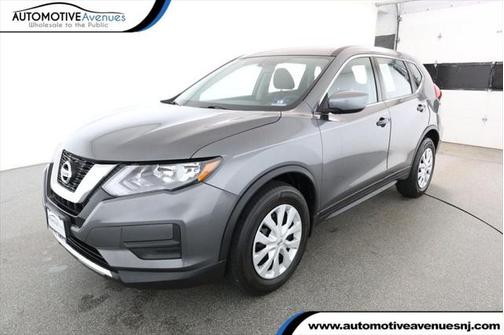2017 Nissan Rogue S