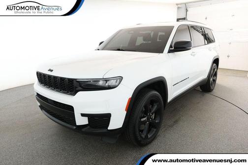 2021 Jeep Grand Cherokee L Altitude