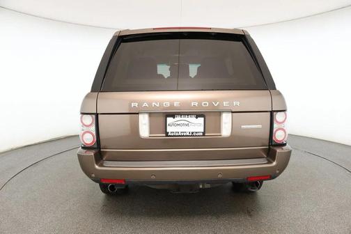 2010 Land Rover Range Rover Supercharged