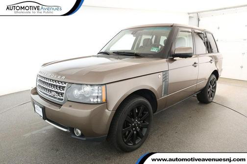 2010 Land Rover Range Rover Supercharged