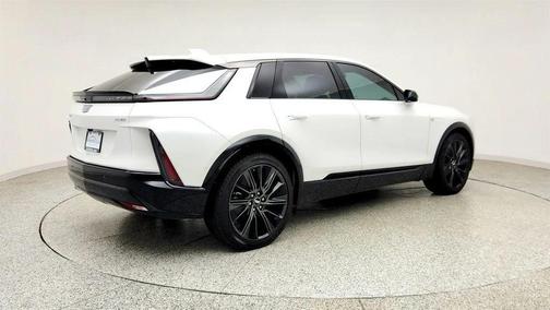 Crystal White Tricoat 2024 Cadillac LYRIQ Sport