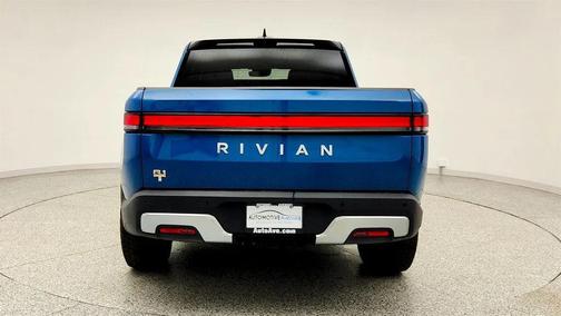 Rivian Blue 2023 Rivian R1T Adventure Quad Motor Large Pack