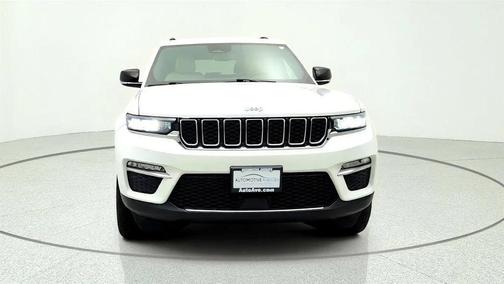 Bright White Clearcoat 2023 Jeep Grand Cherokee 4xe Base