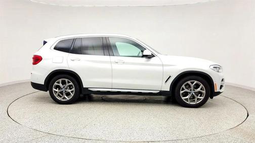 Mineral White Metallic 2020 BMW X3 xDrive30i