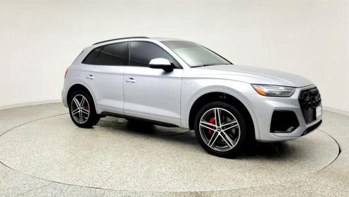Florett Silver Metallic 2024 Audi Q5 55 S line Premium Plus
