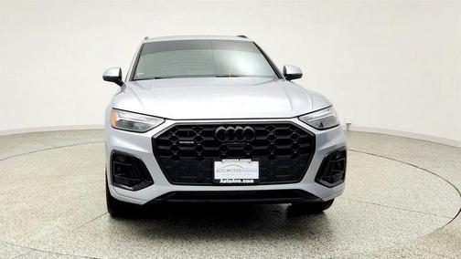 Florett Silver Metallic 2024 Audi Q5 55 S line Premium Plus
