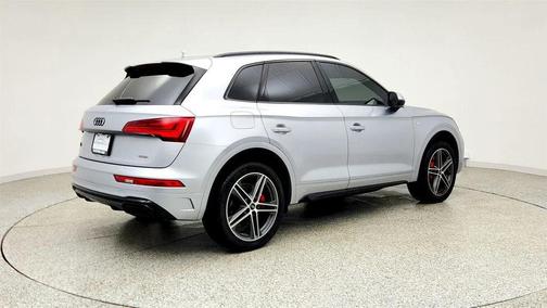 Florett Silver Metallic 2024 Audi Q5 55 S line Premium Plus