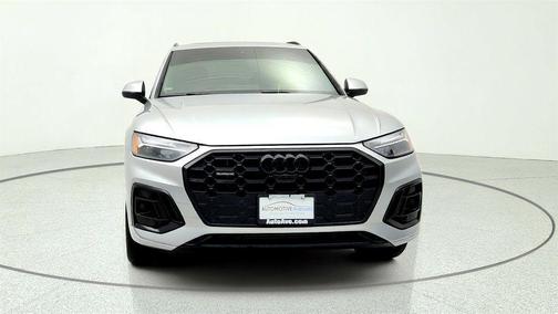 Florett Silver Metallic 2024 Audi Q5 e 55 S line Premium Plus