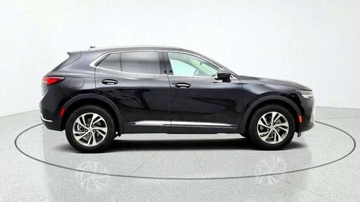 Ebony Twilight Metallic 2023 Buick Envision Essence FWD