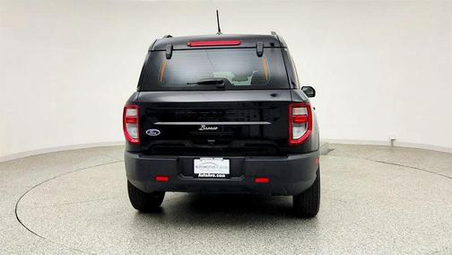 SHADOW BLACK 2022 Ford Bronco Sport 4x4