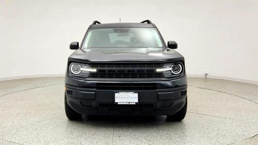 SHADOW BLACK 2022 Ford Bronco Sport 4x4