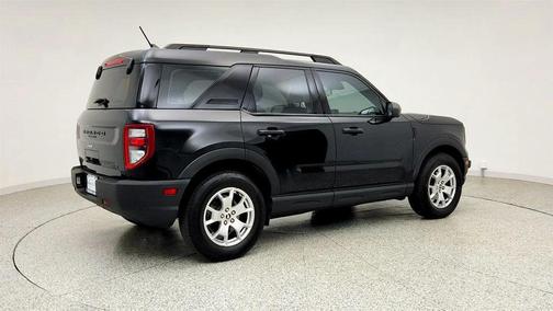 SHADOW BLACK 2022 Ford Bronco Sport 4x4